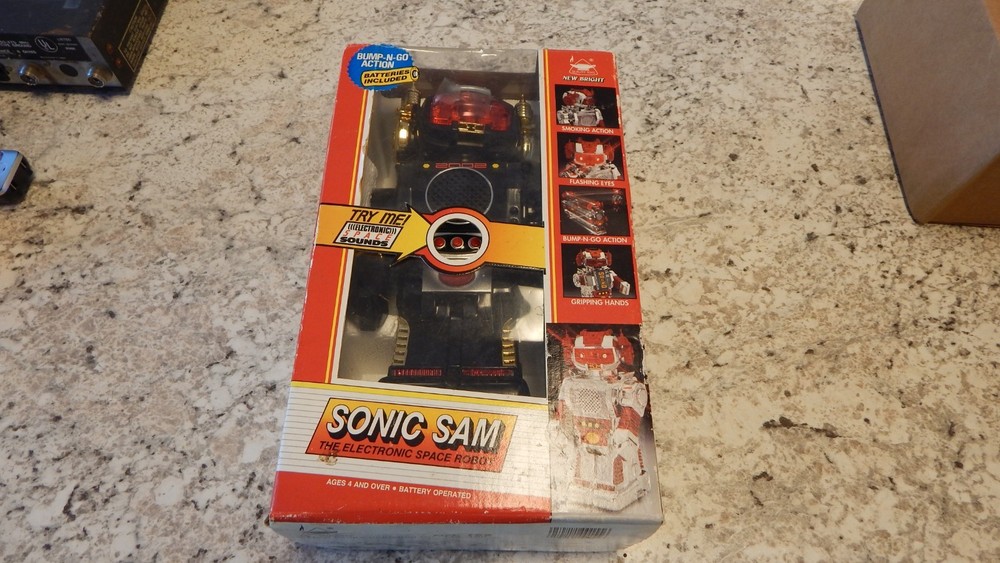 1991 SONIC ELECTRONIC SPACE ROBOT