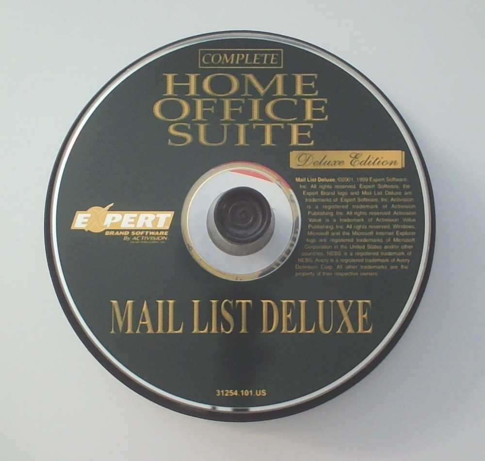 1999 Home Office Suite Expert