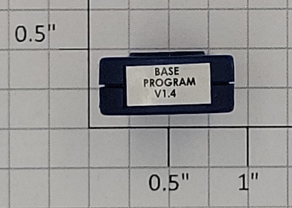 Lionel V 1.4 Base Program Module