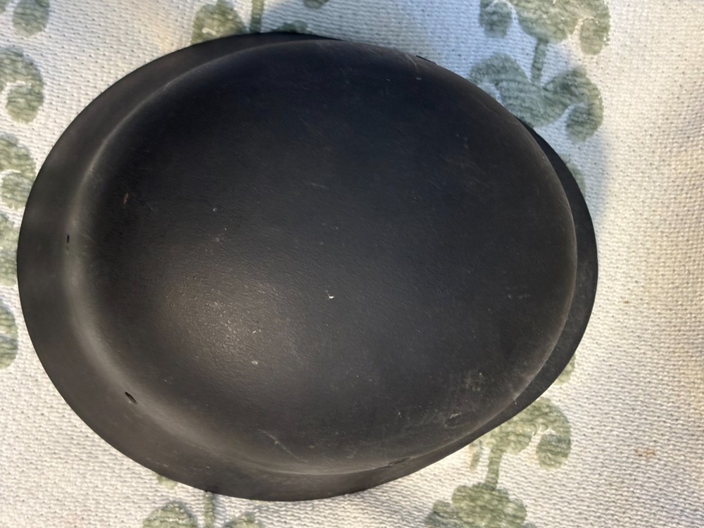 Spanish M42 Helmet Shell No liner or front bracket