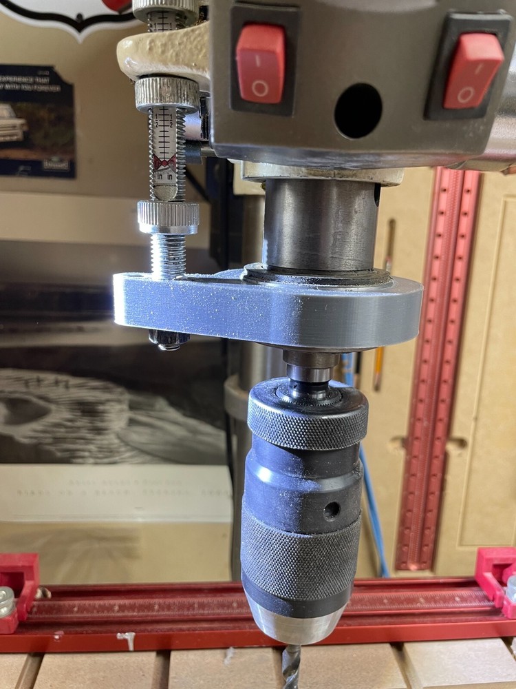 Jet 12" Drill Press Depth Collar
