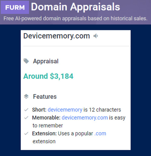 DeviceMemory.com * Domain Name Internet Property * Flash * USB Drives * SD Cards