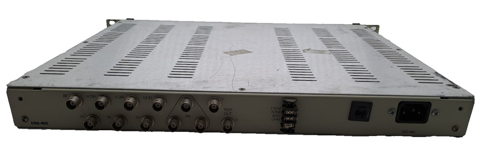 SIGMA ELECTRONICS CSG-455 COLOR SYNC GENERATOR