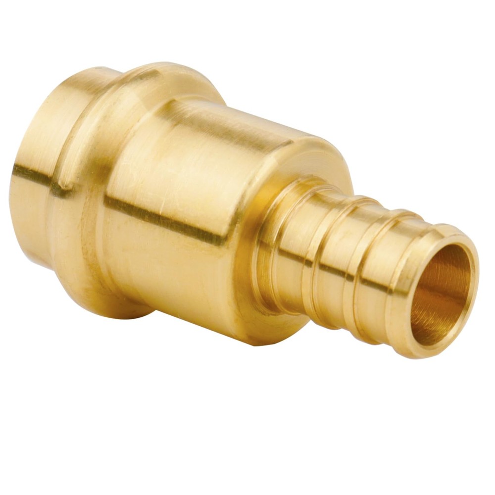 WHK 12 Pack 1/2" Press Pro press x PEX x Pex, Brass