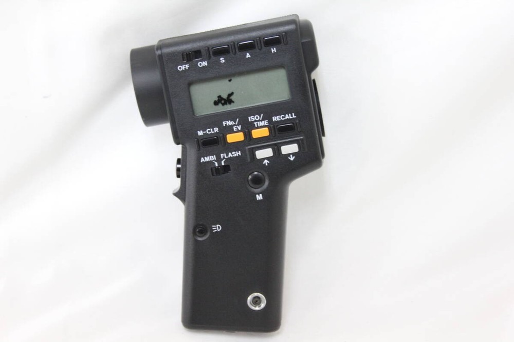 Minolta Spotmeter F Digital Light Exposure Spot Meter