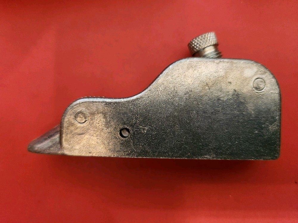 Vintage Craftool Co. Adjustable V Gouge Leather Work Tool Original Box