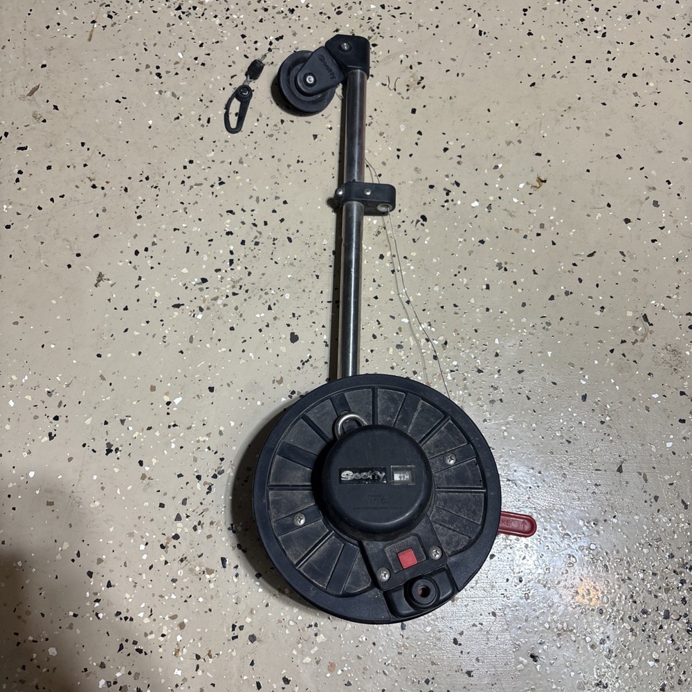 Scotty Downrigger Not Tested