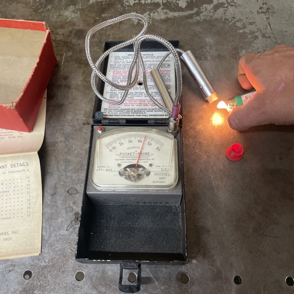 Pocket Probe Pyrometer Model MP