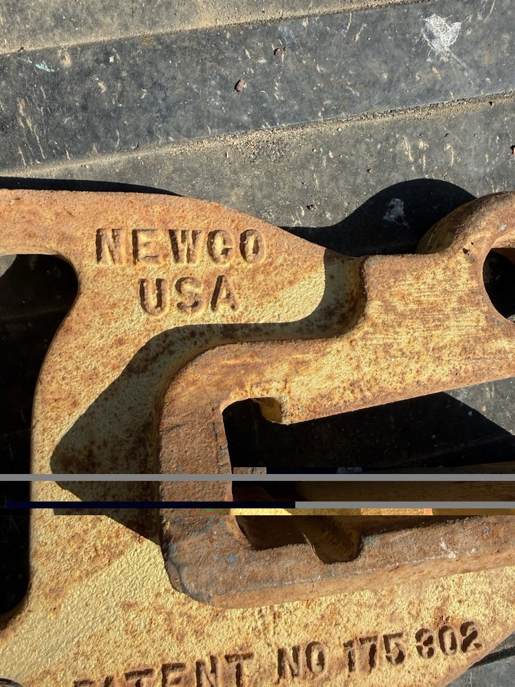 Newco PH-5 Pipe Hook Used (no Plastic Insert)