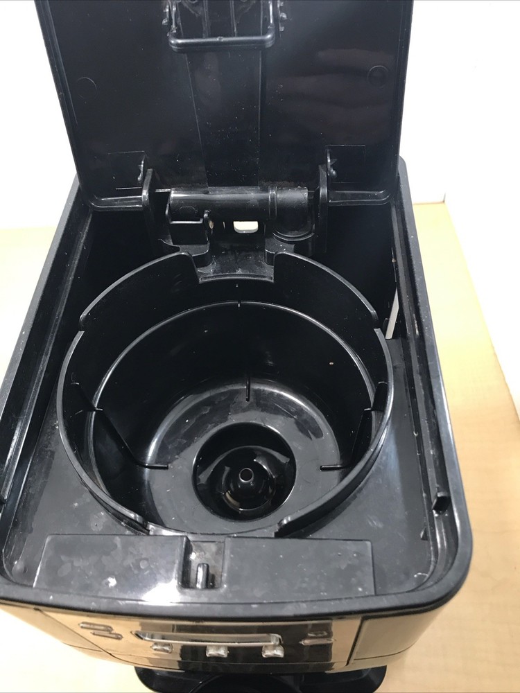 Mr Coffee Programmable 5 Cup Drip Coffee Maker Black Model #JWX3