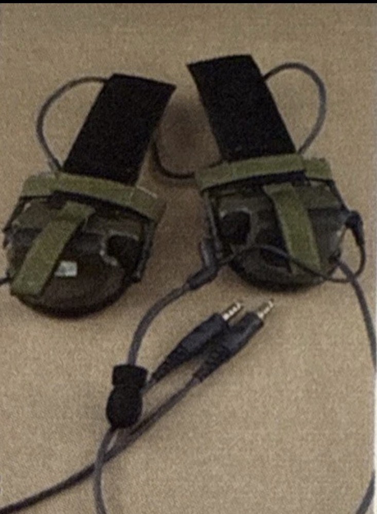 Adaptive Combat Solutions Combat Helmet Communications Integration System MICH