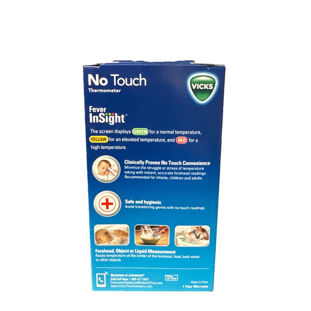 Vicks No-Touch 3-in-1 Thermometer