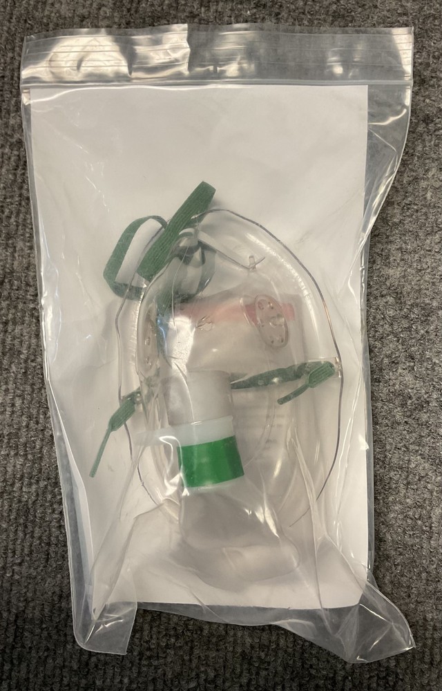 Precise Flight Oxygen Mask P/N 020N0002-1