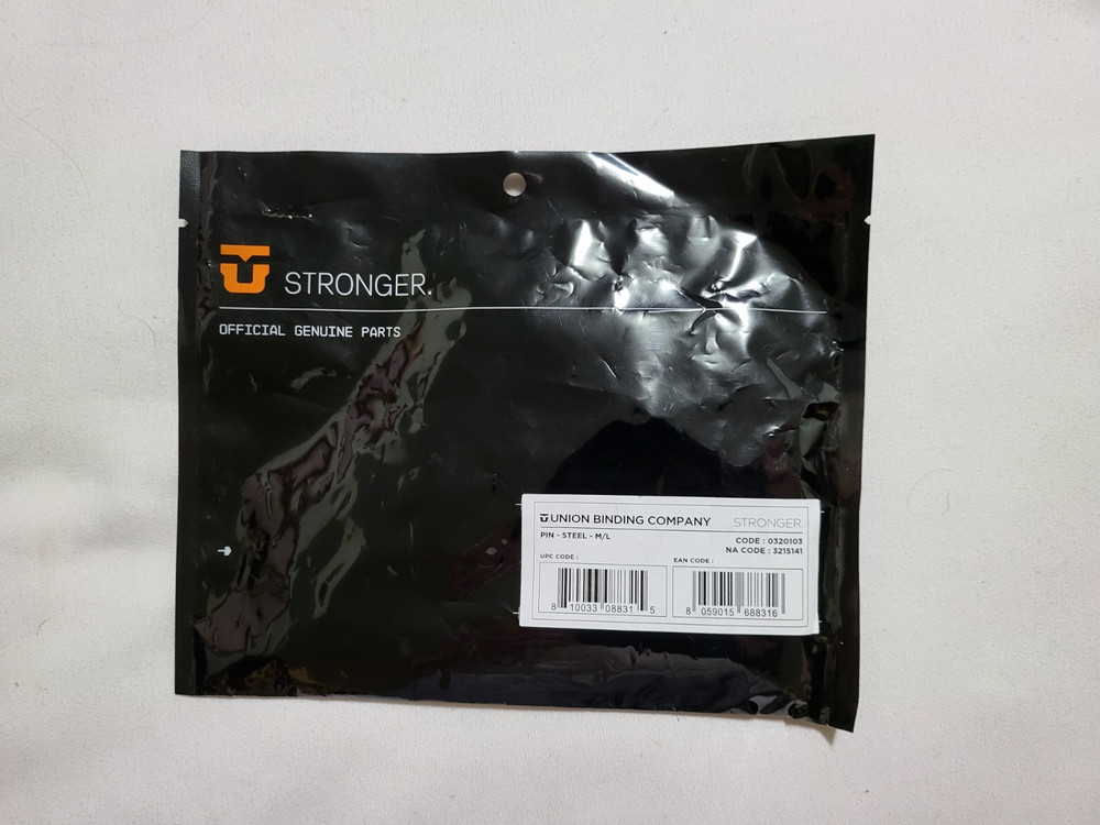 Union Explorer Splitboard Bindings Replacement Pins, Pins Only, New With Tags