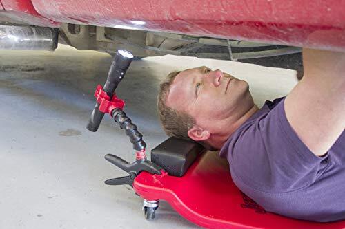 Lisle 70450 Flashlight Holder with Clamp