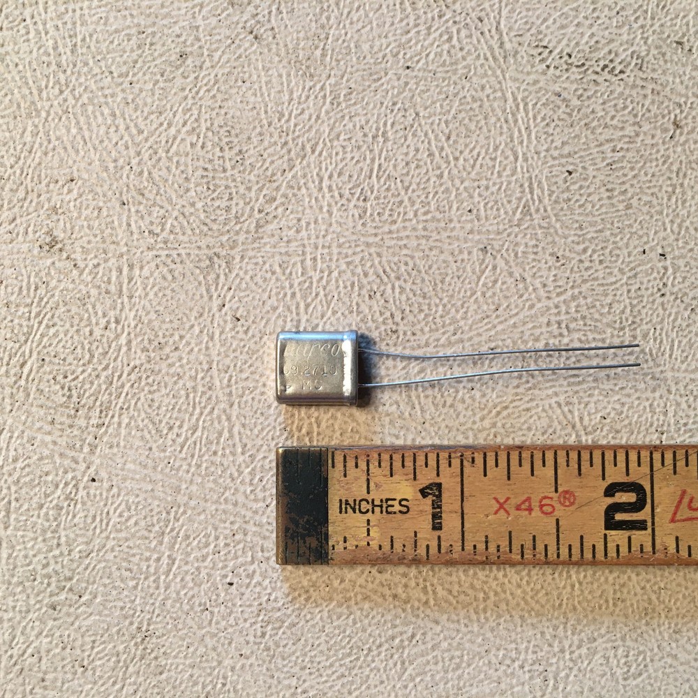 Quartz Crystal 69.2710 Mc, NOS