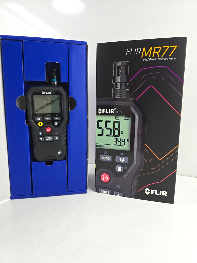 FLIR MR77 Pinless Moisture Meter NEW
