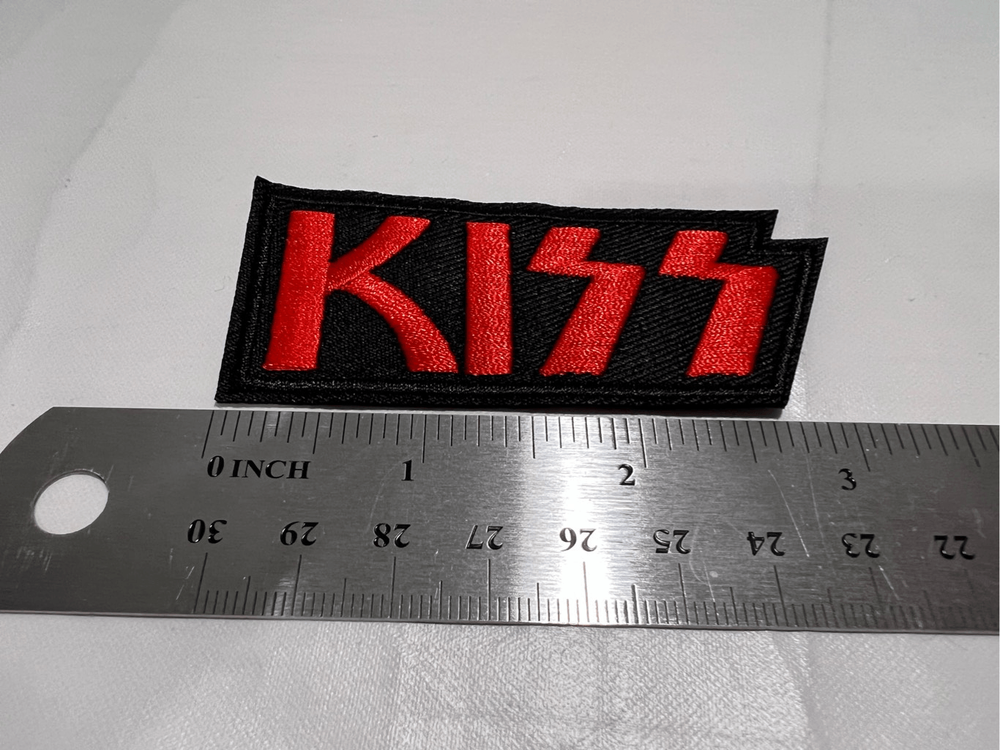 Kiss Band Iron On Patch