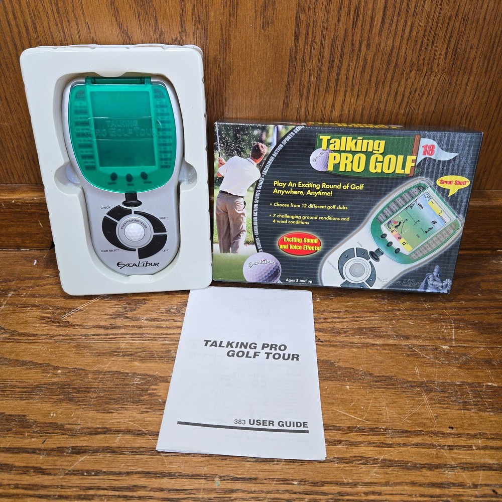Talking Pro Golf by Excalibur Electronics - New Bateries Required