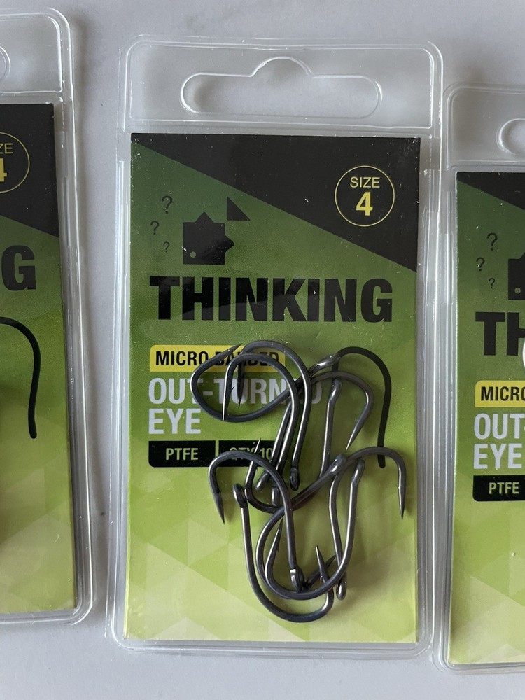 Thinking Anglers Size 5 Chod Hooks- (5 packs)