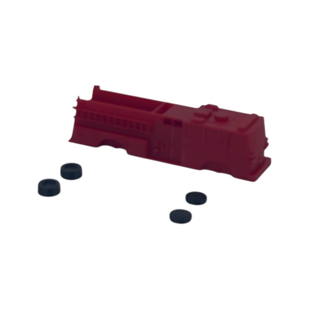 Fire Engine Kit - Basic - N Scale - Red