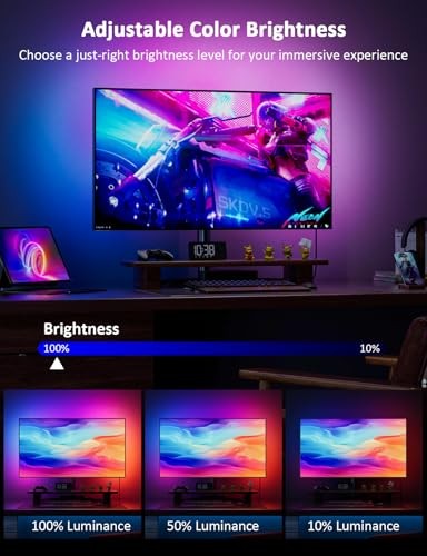Monitor Backlight, Color Sync with 21-24 Inch Screen, USB Powered 24 inch