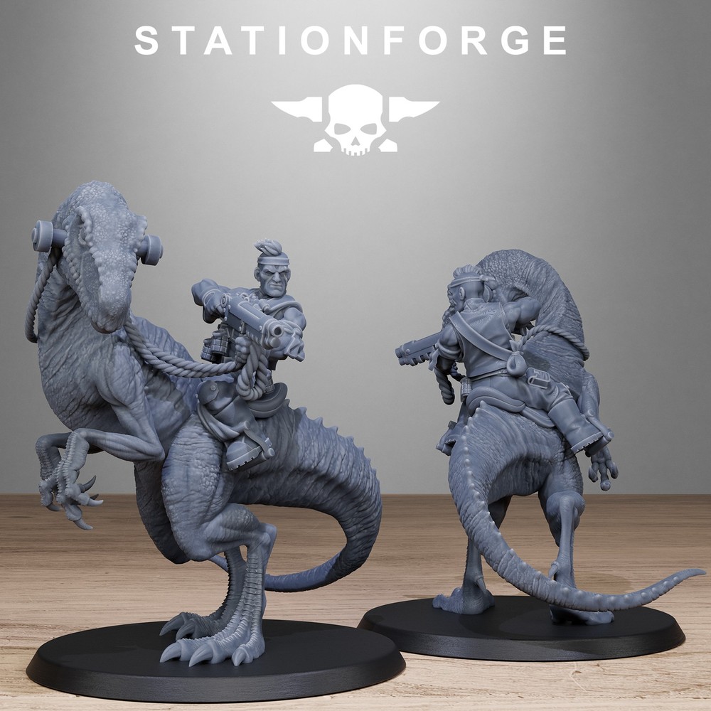GRIM GUARD JUNGLE RAPTORS