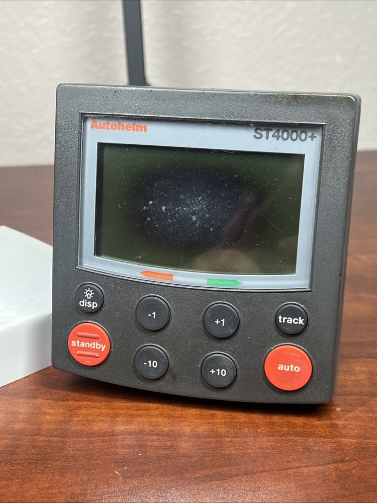 Raymarine ST4000+ Plus Autohelm - Autopilot Control Head Unit