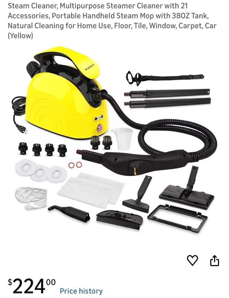 Keenstone Multi Purpose Steam Cleaner