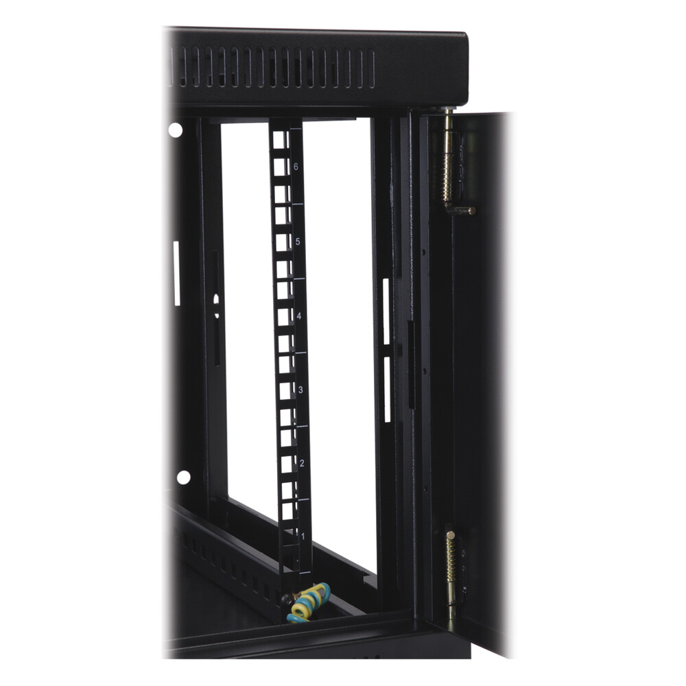 Tripp-Lite SRW9UG 9U Wall-Mount Rack Enclosure, Low-Profile Switch-Depth