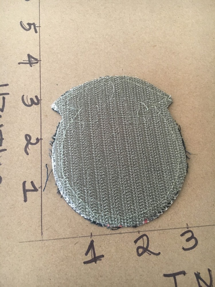 USAF 451st Fighter Training Squadron patch 6/1/25 with hook & loop