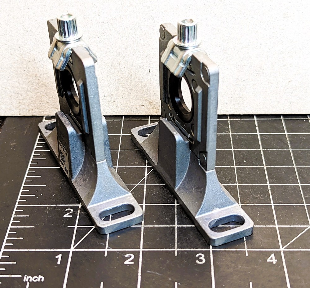 (2) SMC Y300T-A Interface W/Bracket, AC MASS PRO WORKING PULL [OF32]