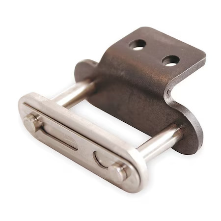 Tsubaki C2060hla2cl Connecting Roller Link, A-2 Attachment