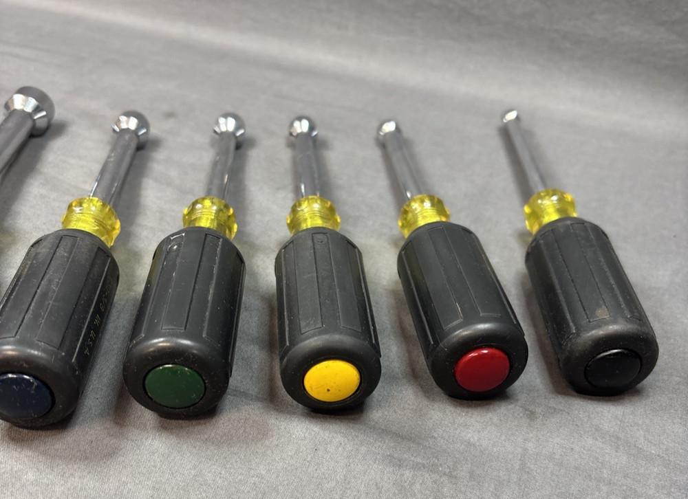 Klein Tools 6pc. Nutdriver Set + Awl 650