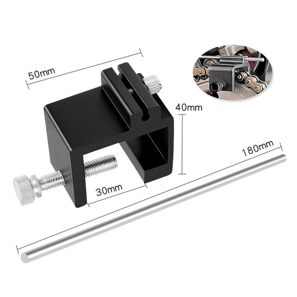 Efficient For Motorcycle Maintenance with Compact Chain Alignment Tool