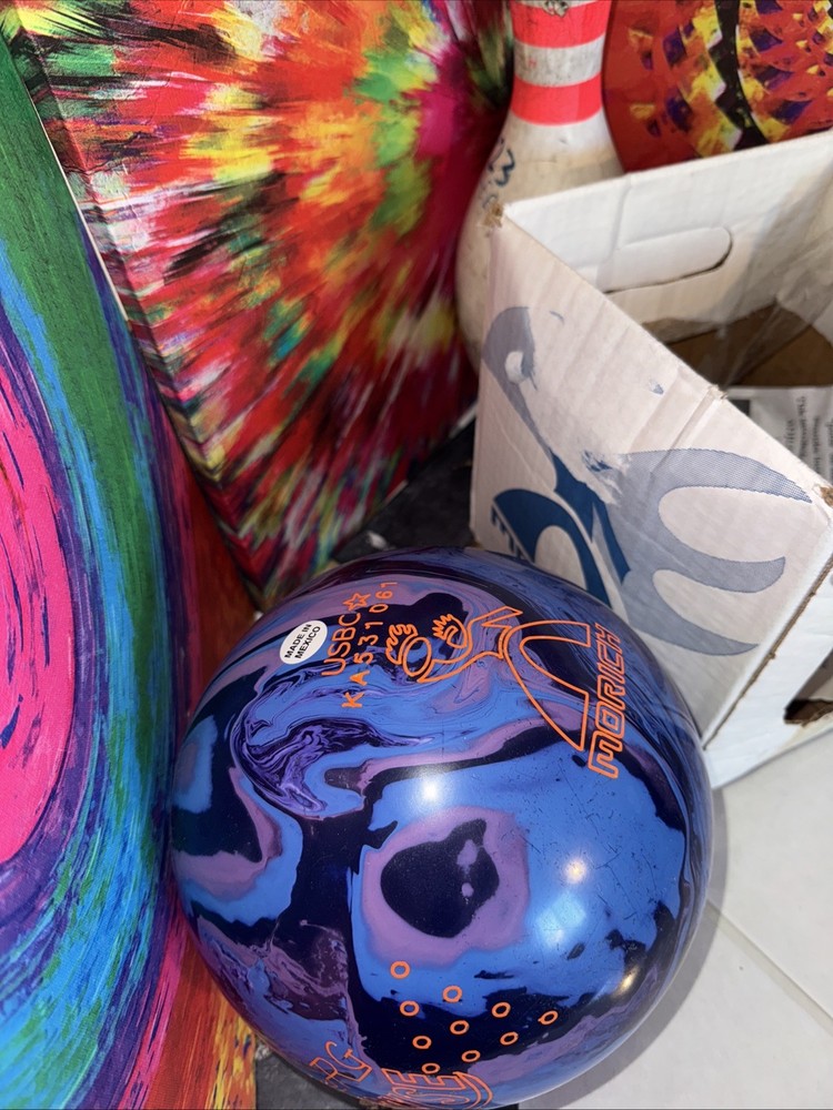 Morich Lev RG Response Bowling ball