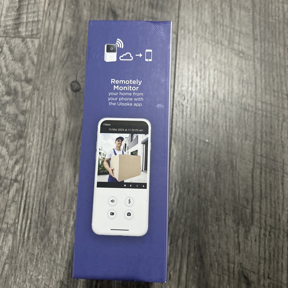 Vivitar Security Video Doorbell & Chime Kit