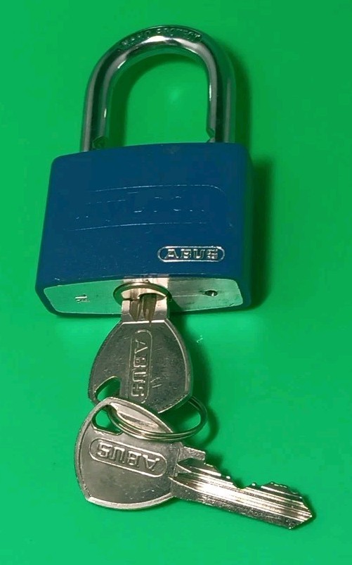 ABUS *MY LOCK*PADLOCK,nano Protect ,NEW