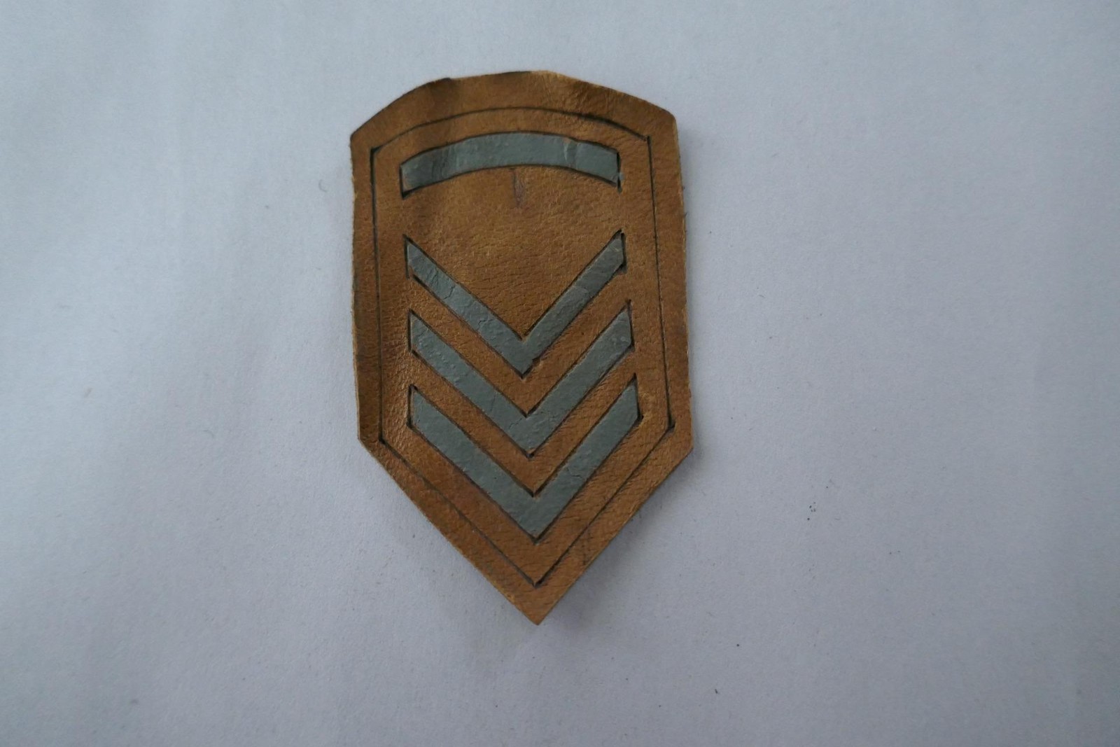 Original WW2 Patch Staff Sergeant Leather