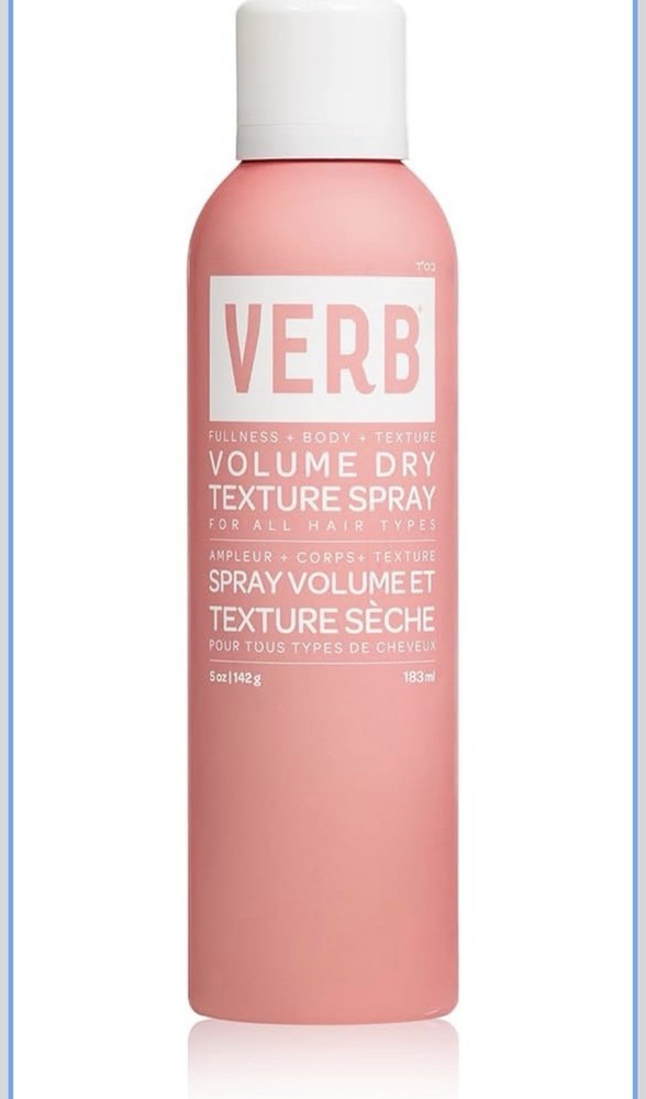 VERB Volume Dry Texture Spray, 5 oz- Boosts Volume