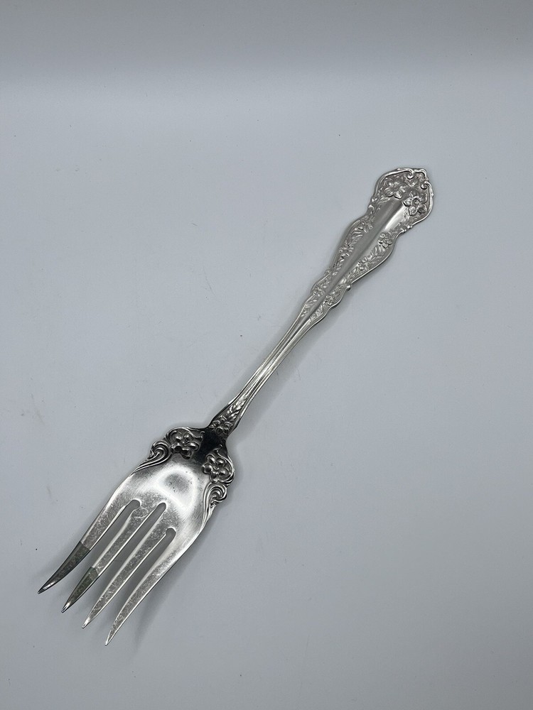Wm Rogers & Sons Serving Fork AA Silverplate Chester Pattern