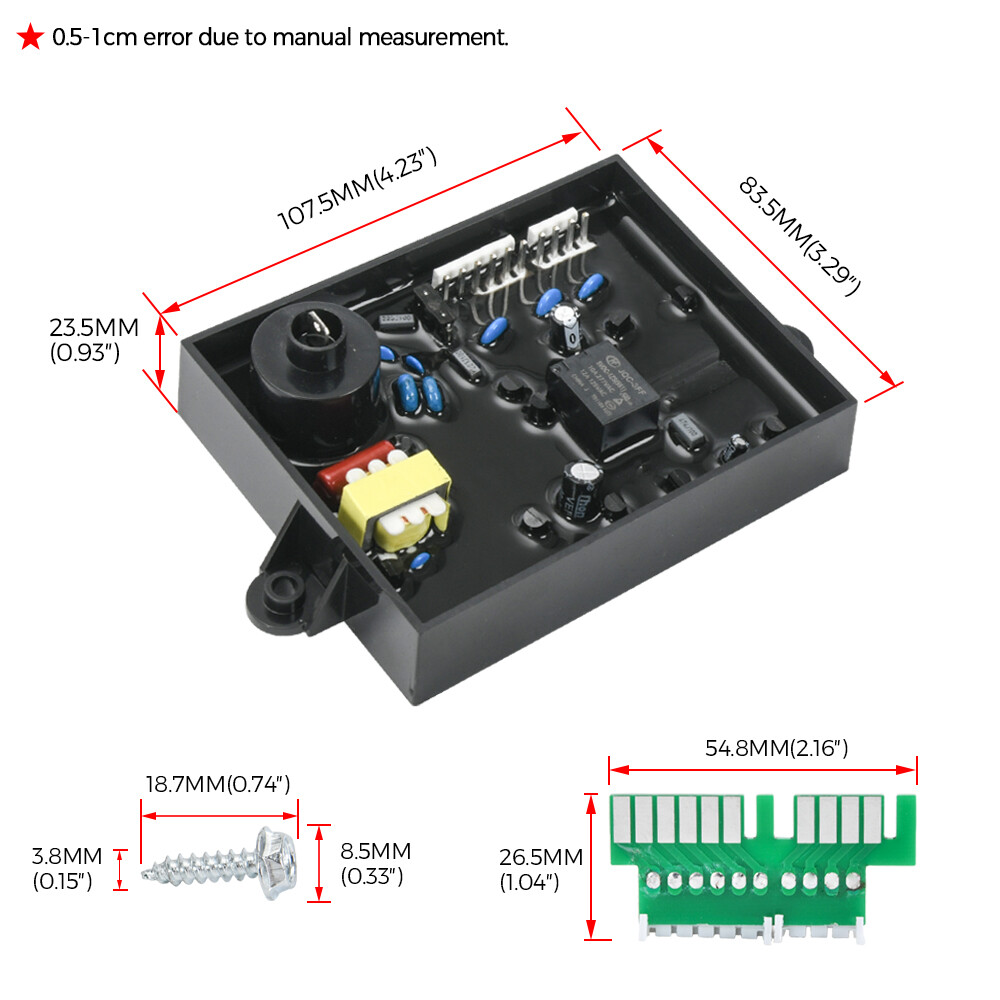 For Dometic & Atwood RV Water Heater Ignition Module Control Circuit Board 91365