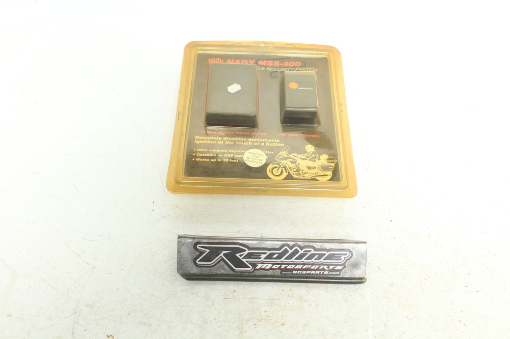 NADY MSS-400 MOTORCYCLE SECURITY SYSTEM