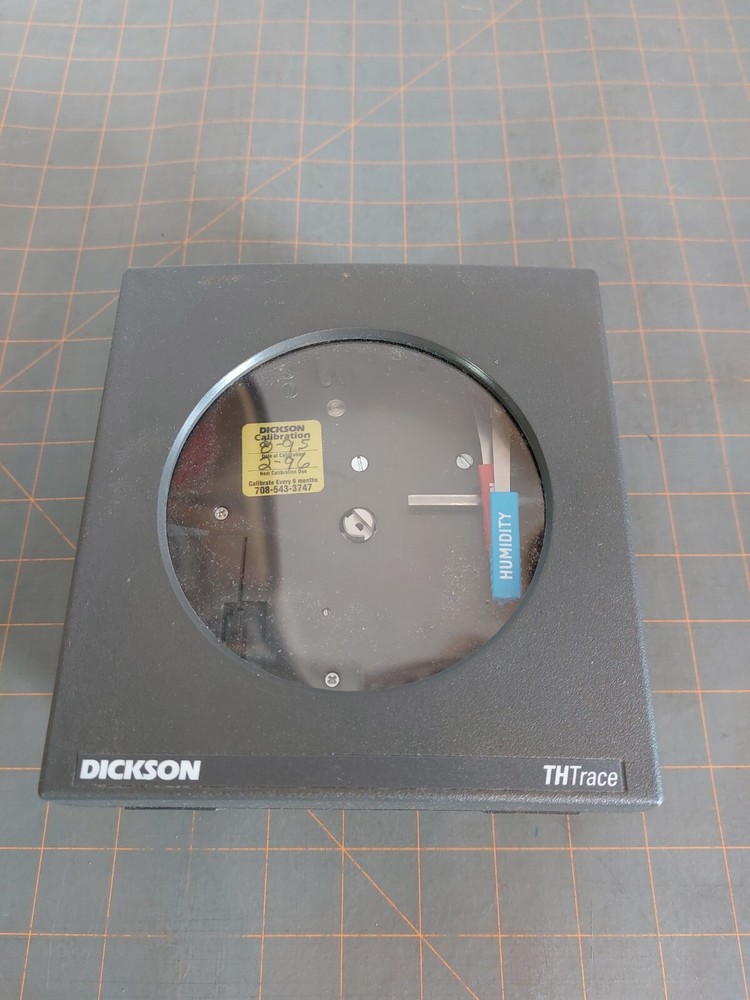 For Parts Dickson Temperature Humidity Chart Circle Recorder THP24F THTrace