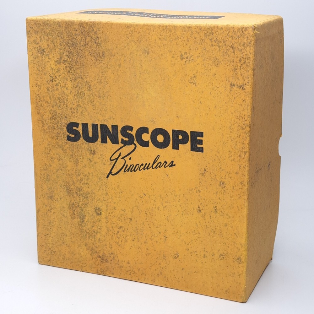 AS/IS EMPTY Vintage Sunscope Binoculars BOX Replacement