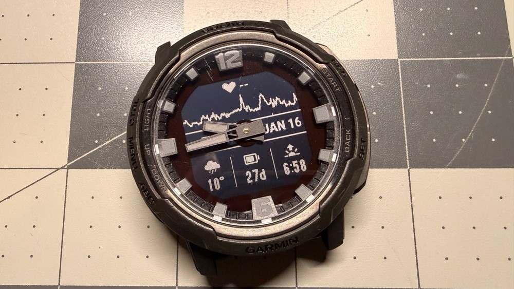 Garmin Instinct Crossover Solar
