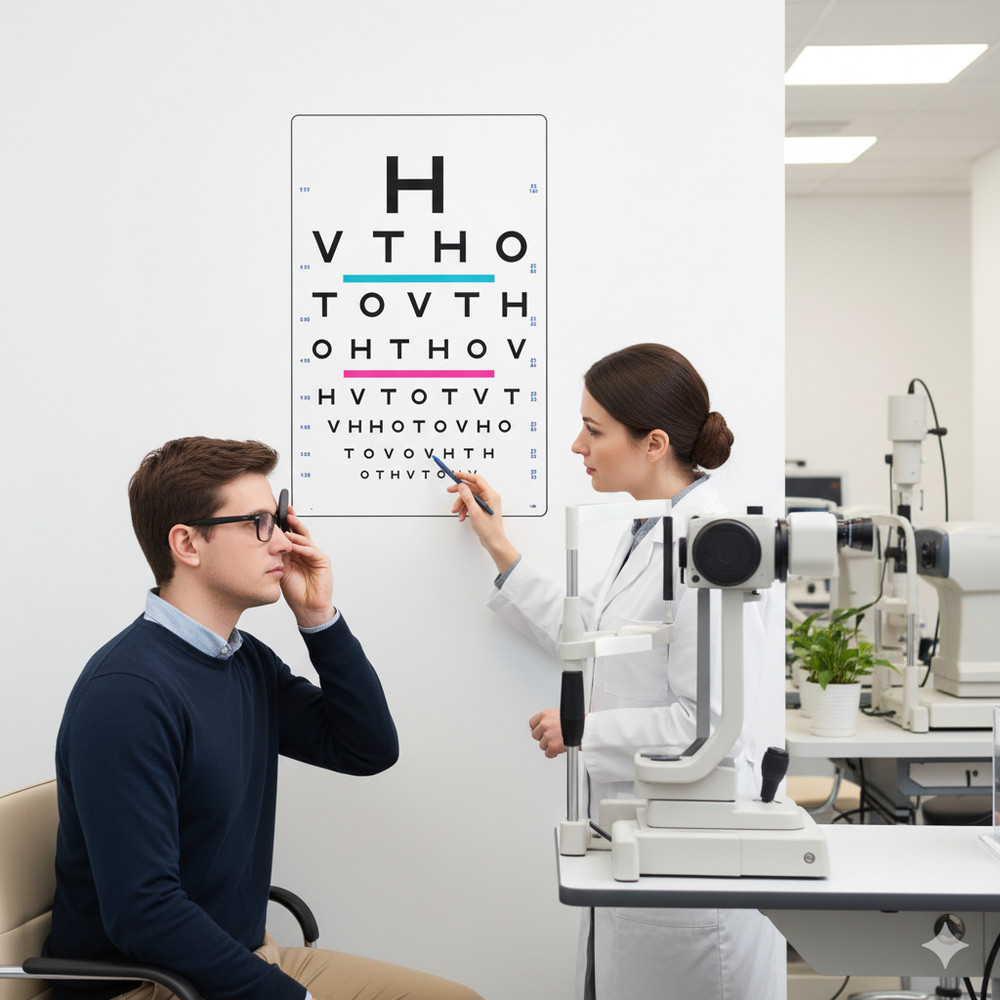 HOTV Visual Acuity Color Vision