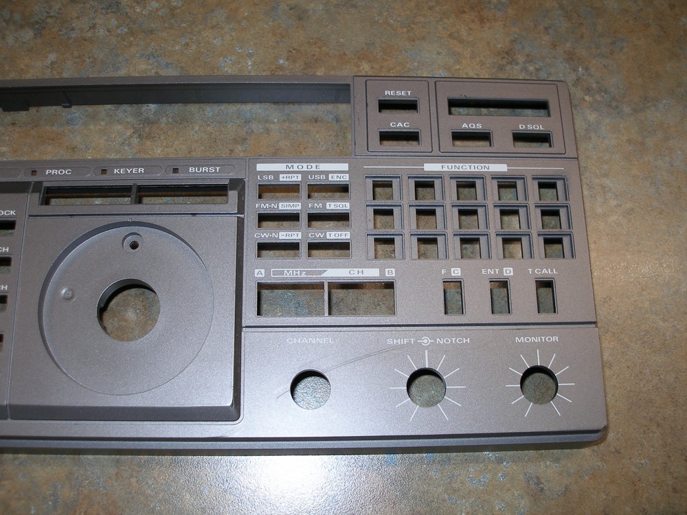 Yaesu FT-736R Front panel NEW NEW never installed