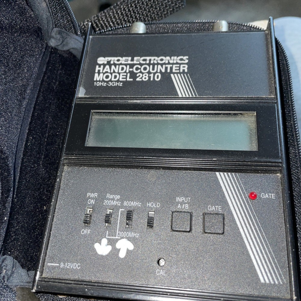 Optoelectronics Handi-Counter Model 2810