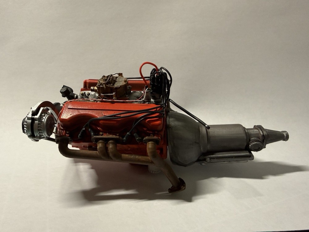 Chevy BB 409 1/24-25th Scale 3D Printed